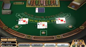 Online casino blackjack